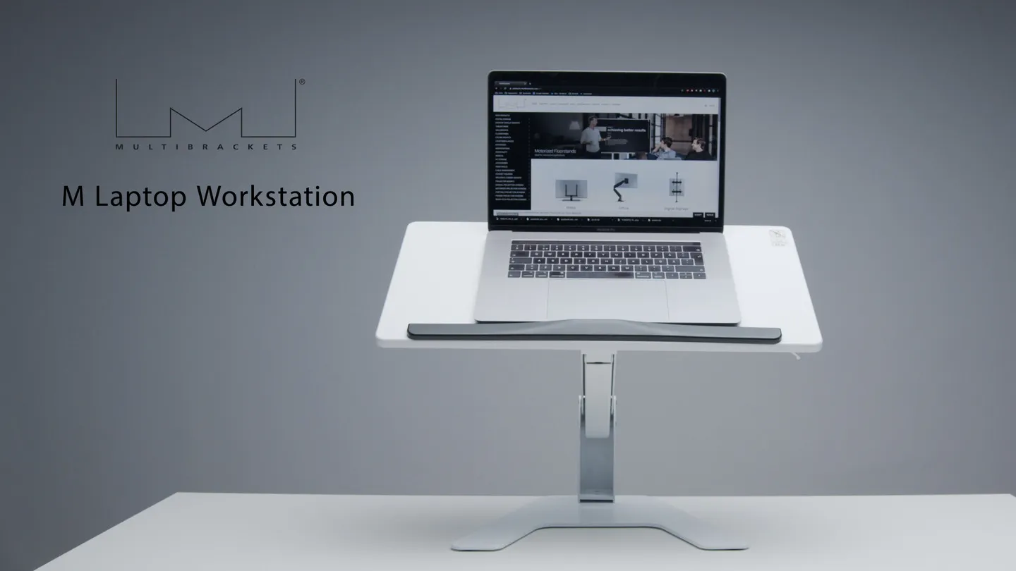M LAPTOP WORKTSTATION BLACK