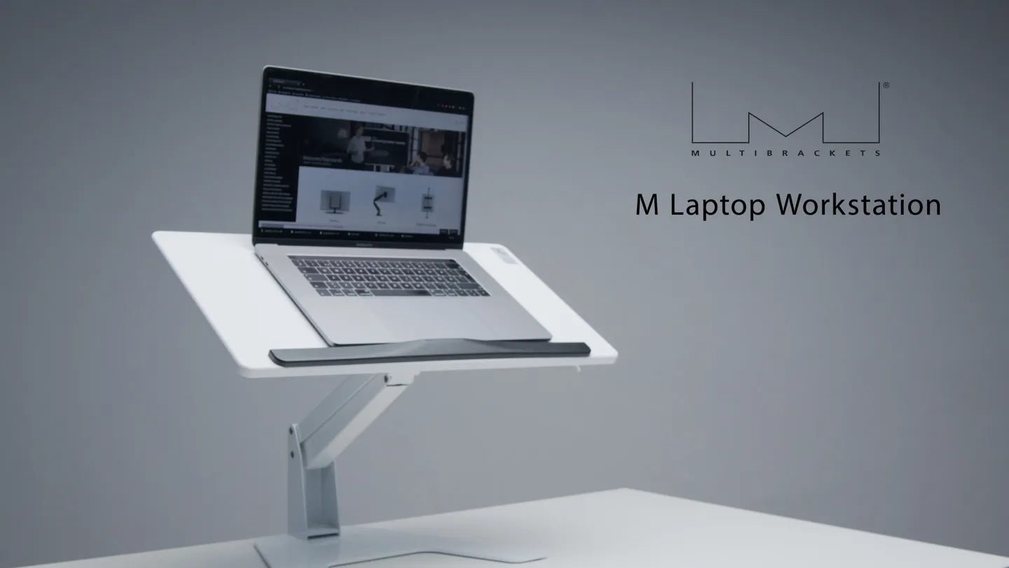M LAPTOP WORKTSTATION BLACK