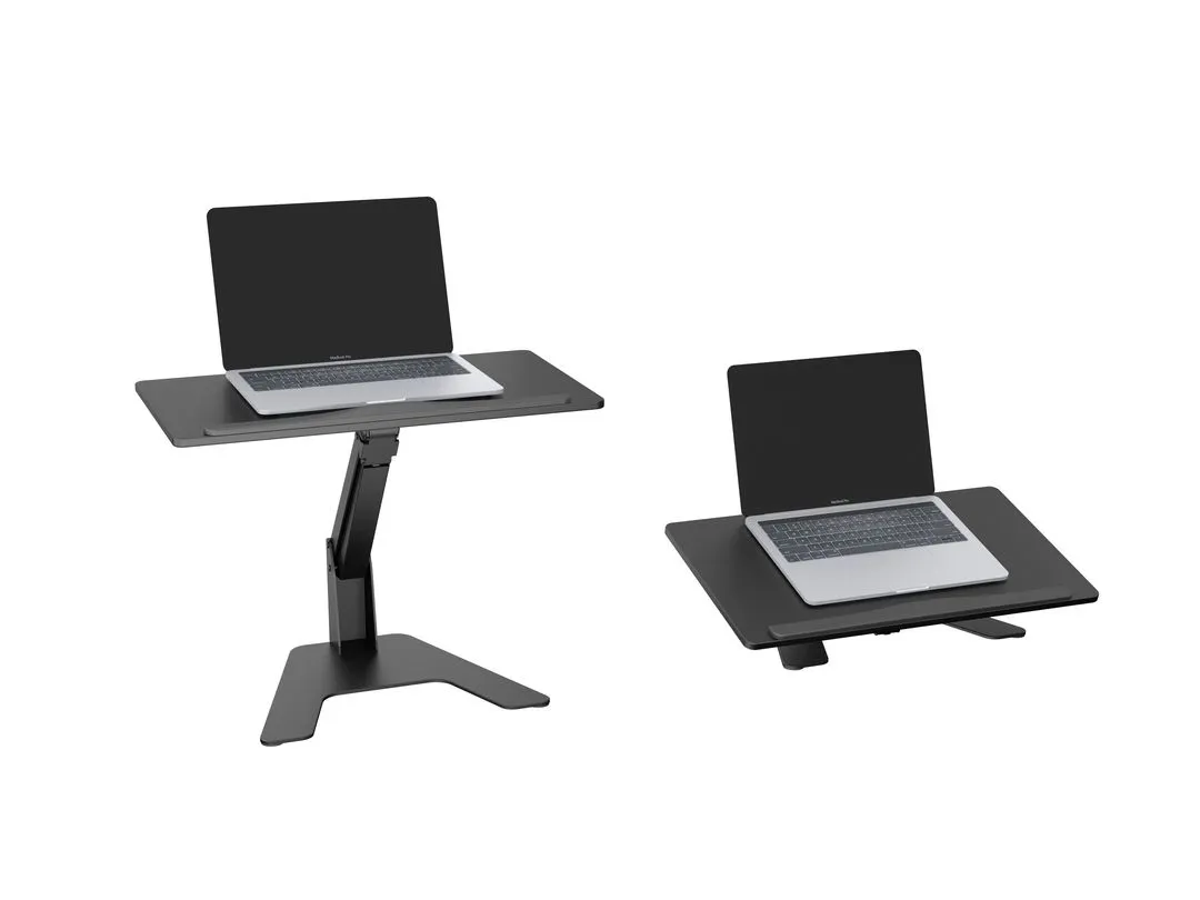 M LAPTOP WORKTSTATION BLACK