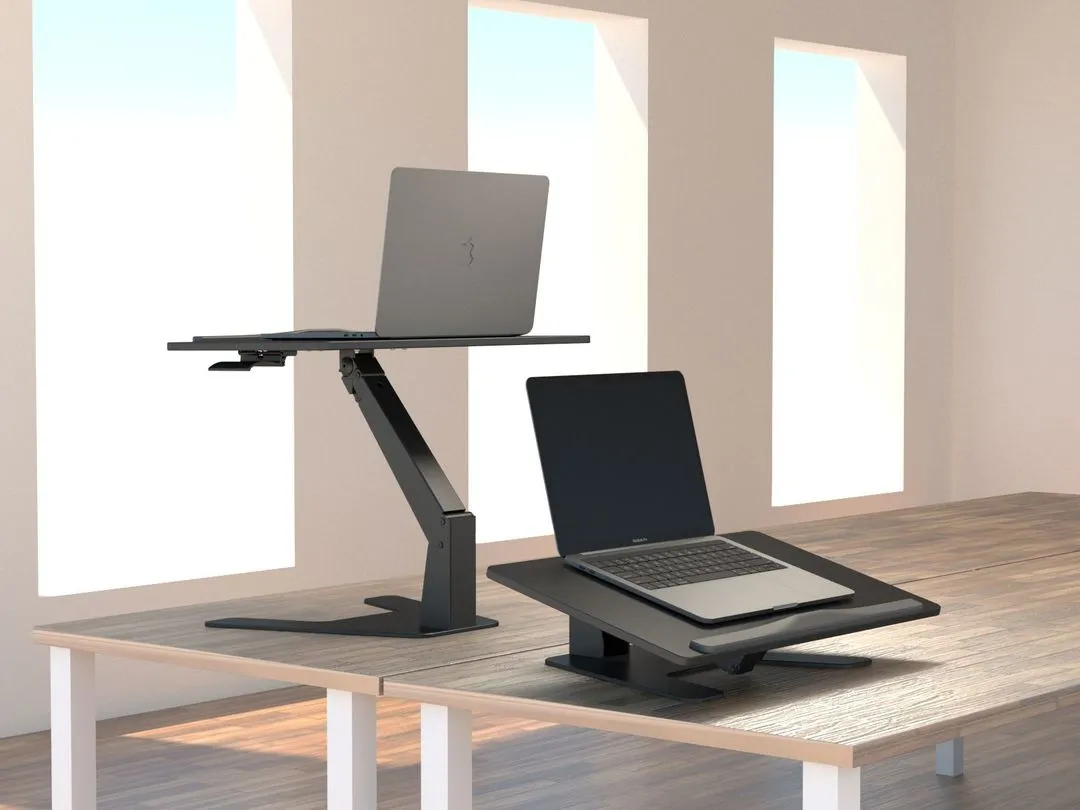 M LAPTOP WORKTSTATION BLACK