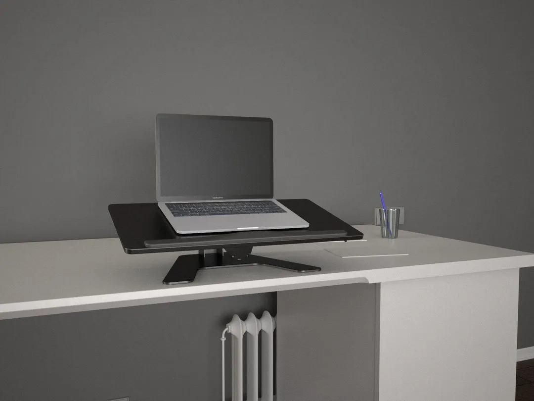 M LAPTOP WORKTSTATION BLACK
