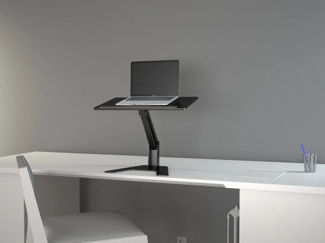 M LAPTOP WORKTSTATION BLACK