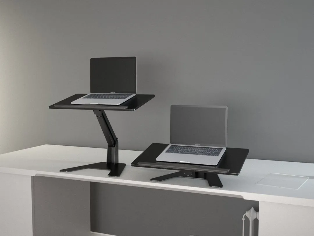 M LAPTOP WORKTSTATION BLACK