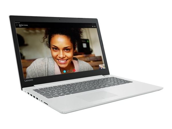 Lenovo 15.6" IdeaPad 320, 128 Gt, Win 10 -kannettava