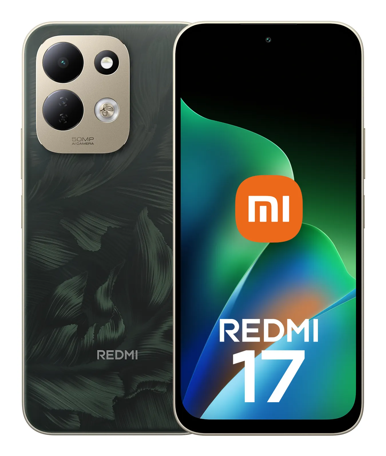 Xiaomi Redmi 17 5G 4/128GB, Oak Green
