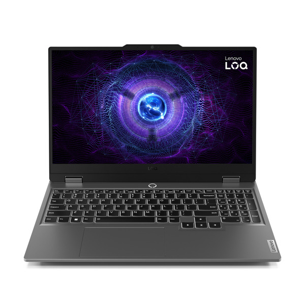 Lenovo LOQ 15.6" 144hz, Intel Core i5-13450HX, 24 GB, 1T B SSD, RTX 5050, Win 11 Home - gaming bärbar