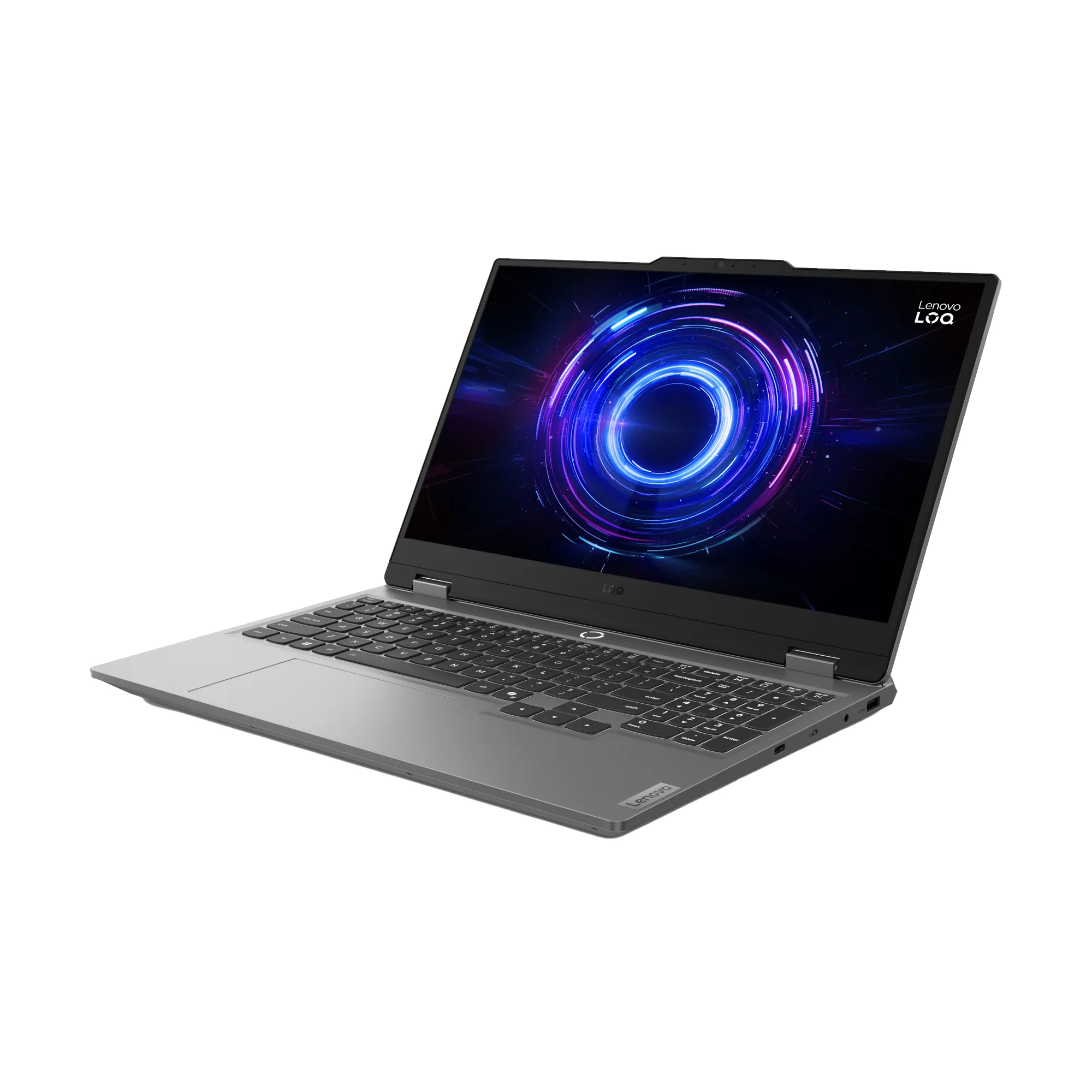Lenovo LOQ 15IRX10 15.6&quot; i5-13450HX, 24GB, 1TB, RTX 5050 8GB, Win 11 Home - Gaming notebook, Grey