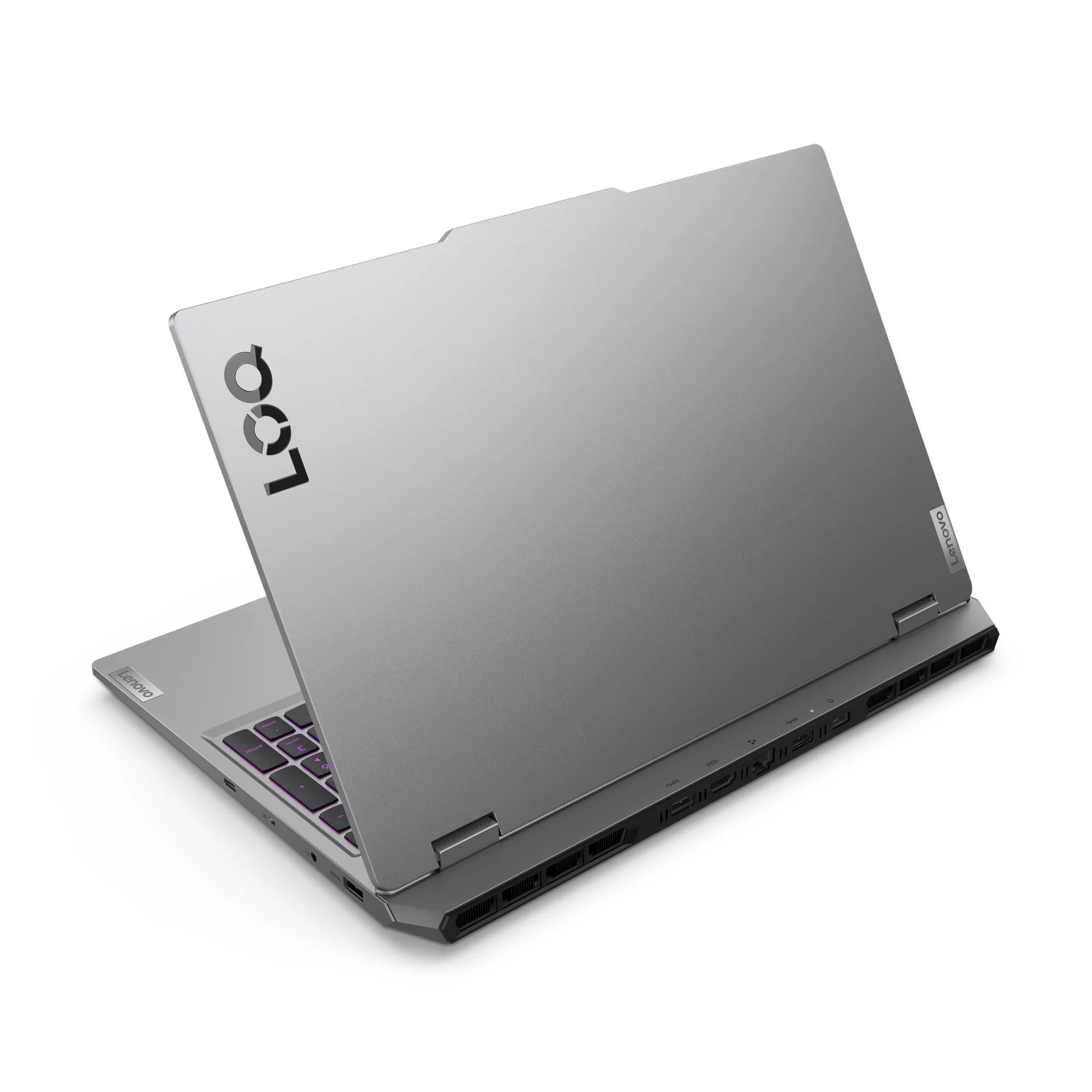 Lenovo LOQ 15IRX10 15.6&quot; i5-13450HX, 24GB, 1TB, RTX 5050 8GB, Win 11 Home - Gaming notebook, Grey