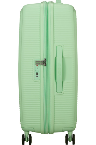 American Tourister Soundbox 67 cm Medium Expandable Hardside resv&auml;ska, pastellgr&ouml;n