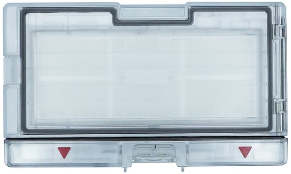 Roborock S8 Dustbin 0.4 L, White/Black