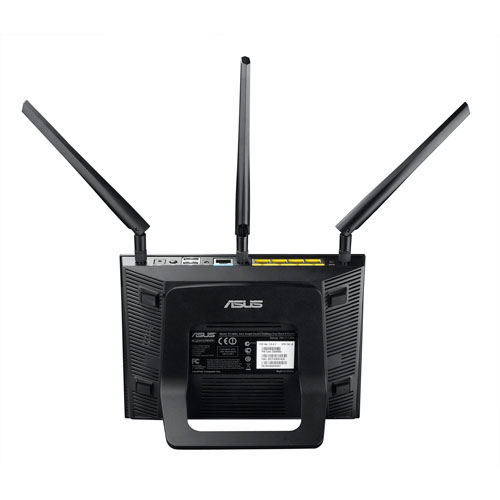 ASUS RT-AC66U NORDIC WLAN Router AC1300/N900 802.11n Dual Band Gigabit