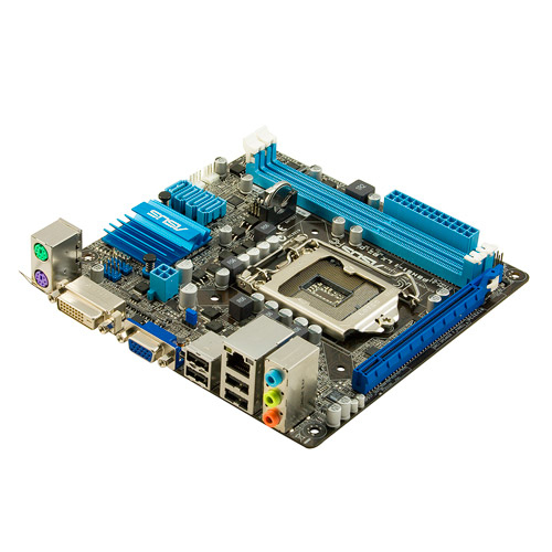 ASUS P8H61-I LX R2.0 Socket LGA1155 2x DDR3 max.16GB MiniITX Intel H61