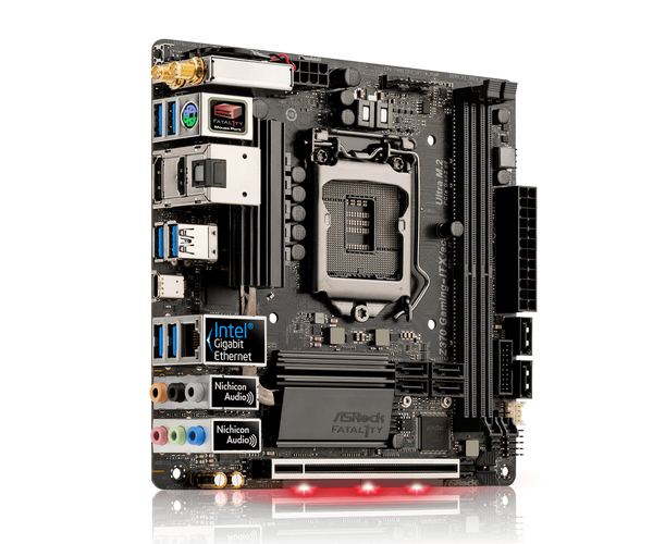 Asrock Z370 Gaming, mini-ITX motherboard