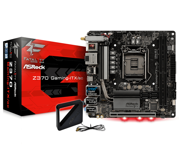 MB Intel 1151 ASRock Z370 Gaming-ITX/ac