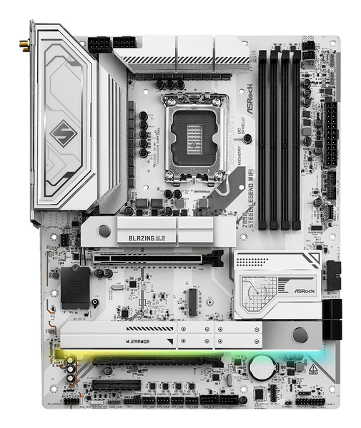 ASRock Z890 Steel Legend WiFi 7 LGA1851 ATX - motherboard
