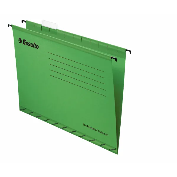 Suspension File standard FC green (25)