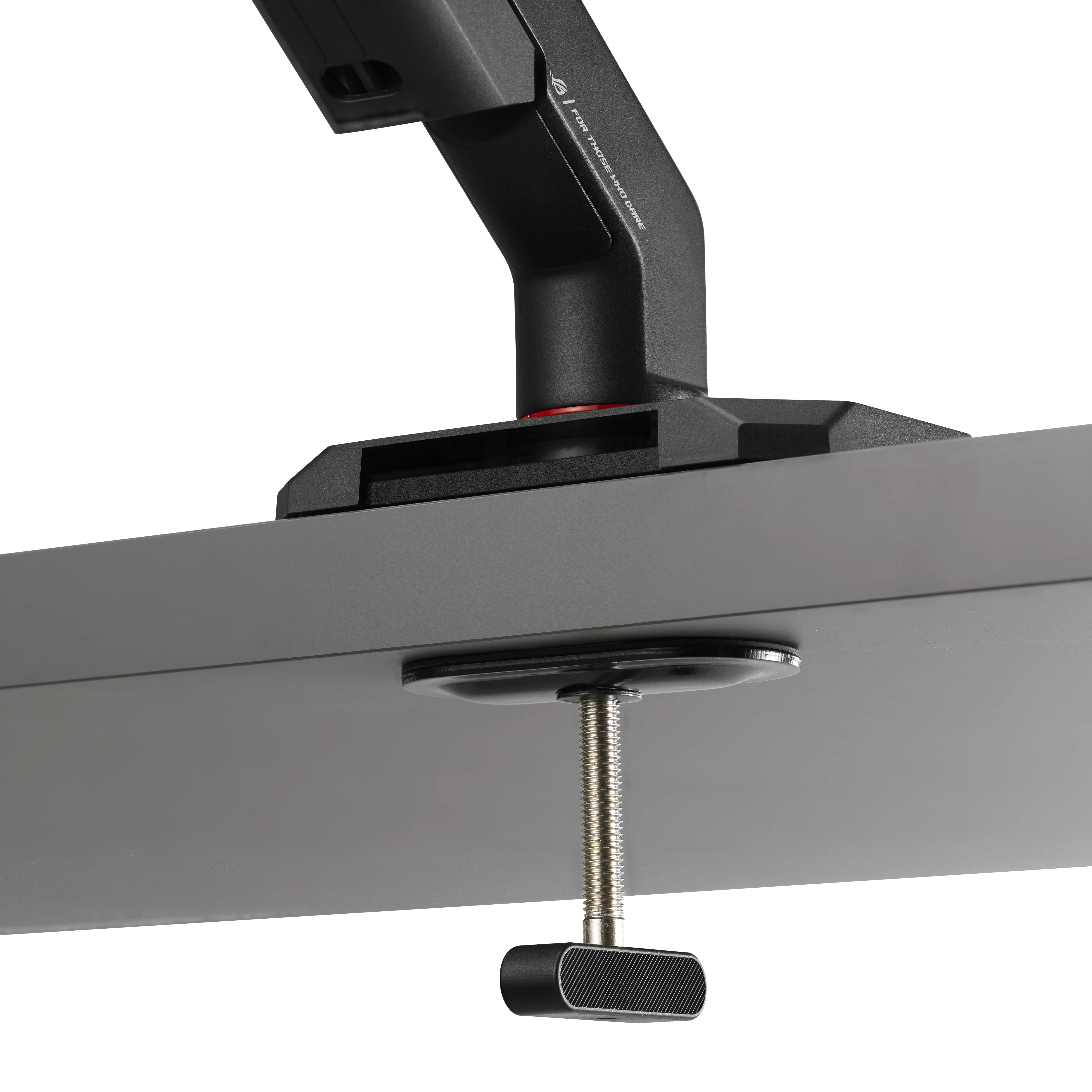 ASUS ROG Ergo AAS01R Monitor Arm, for 1 monitor, up to 49", with gas spring, 13.5kg, VESA 100x100, Black