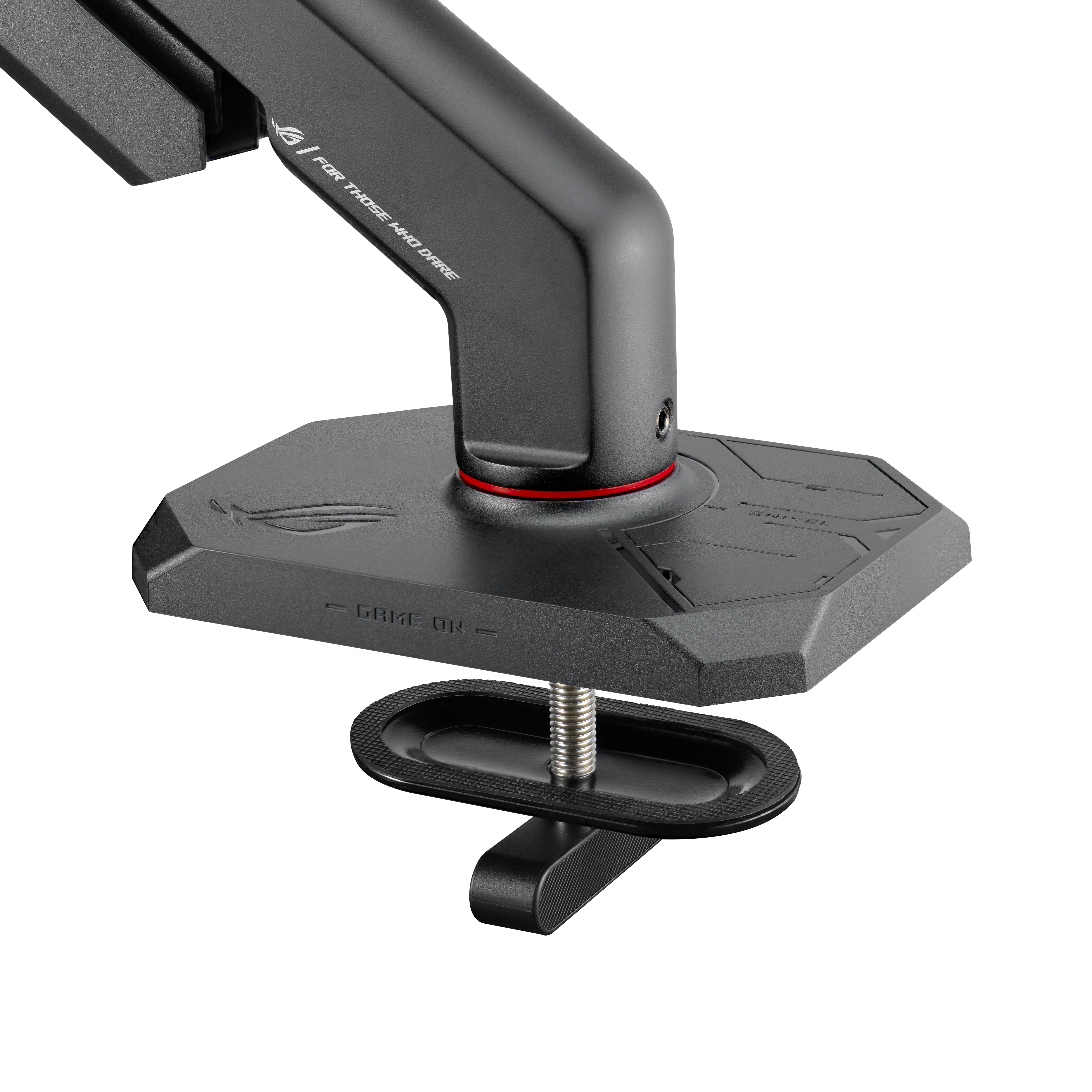 ASUS ROG Ergo AAS01R Monitor Arm, for 1 monitor, up to 49", with gas spring, 13.5kg, VESA 100x100, Black