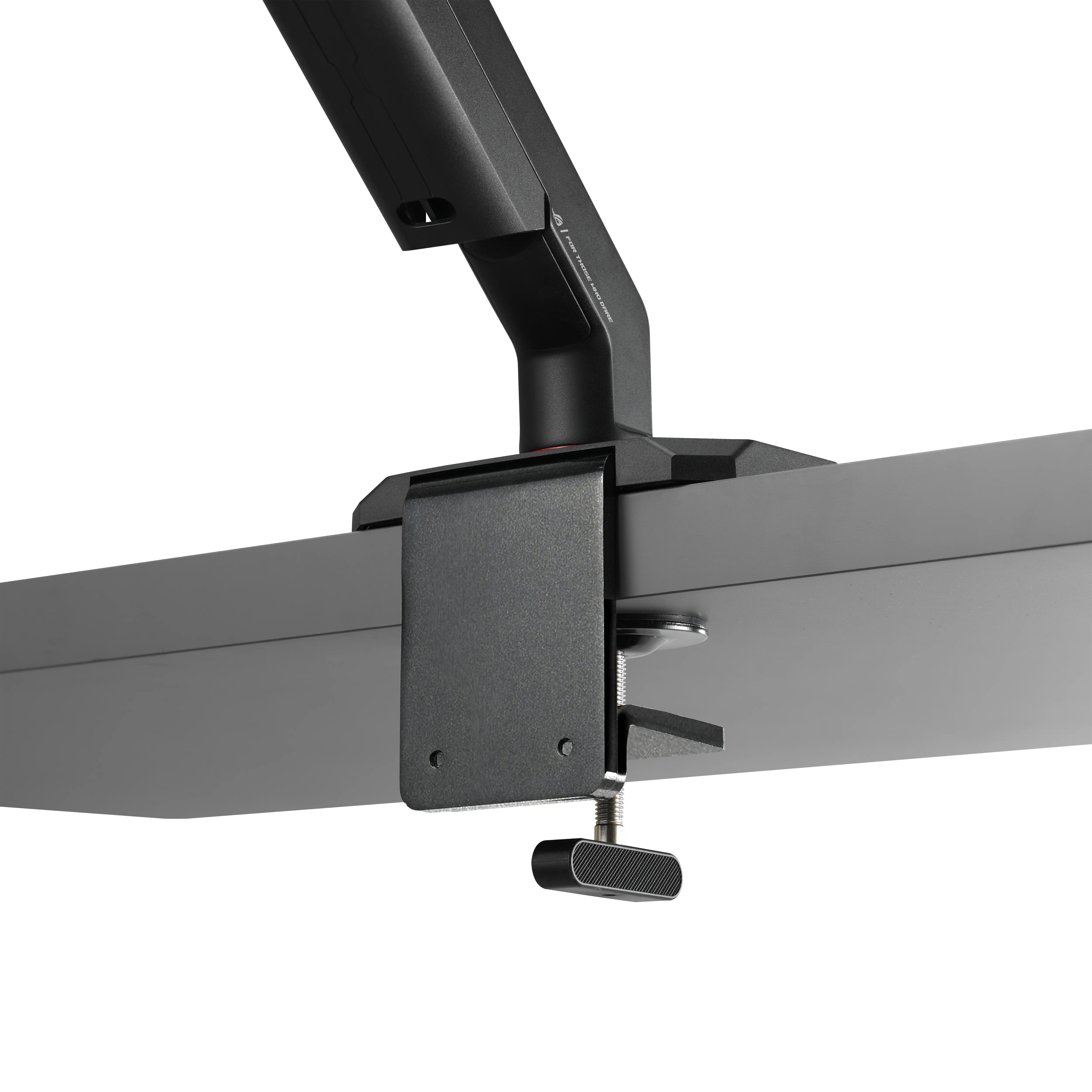 ASUS ROG Ergo AAS01R Monitor Arm, for 1 monitor, up to 49", with gas spring, 13.5kg, VESA 100x100, Black