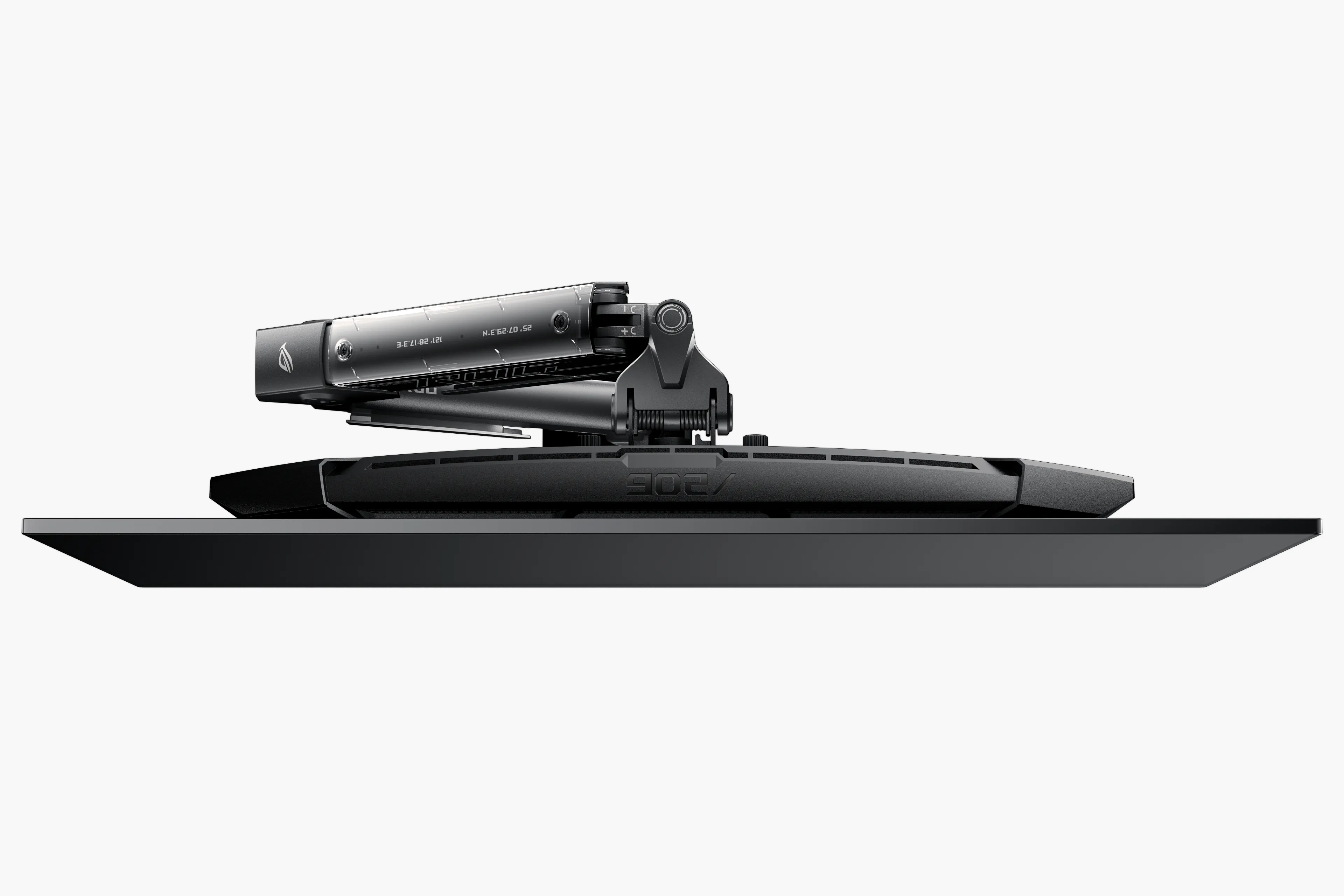 ASUS ROG Ergo AAS01R Monitor Arm, for 1 monitor, up to 49", with gas spring, 13.5kg, VESA 100x100, Black