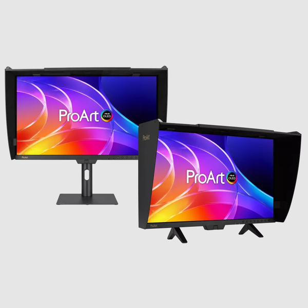 Asus ProArt Display PA32USD 31.5" 4K UHD, QD-OLED Monitor with 240Hz, HDR, USB-C hub