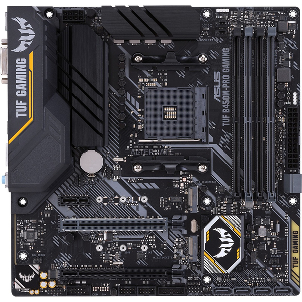 Asus TUF B450M-PRO GAMING mATX - moderkort
