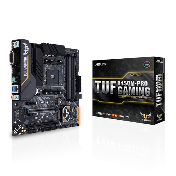 Asus TUF B450M-PRO GAMING mATX-emolevy