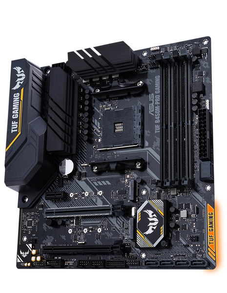 Asus TUF B450M-PRO Gaming mATX - motherboard