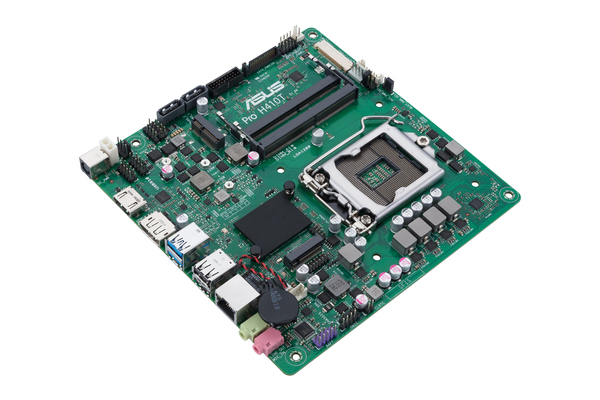 Asus PRO H410T Mini-ITX-emolevy