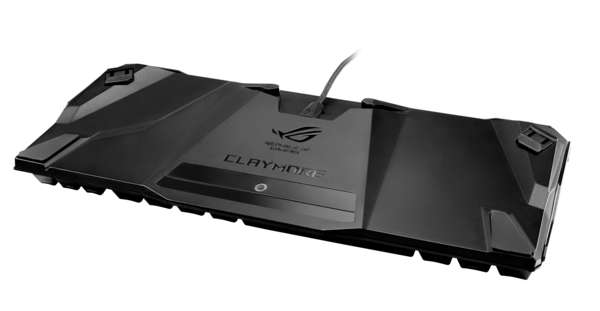 Asus ROG Claymore Cherry MX RGB - gaming keyboard, Black