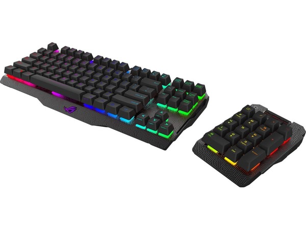 Asus ROG Claymore Cherry MX RGB - gaming keyboard, Black