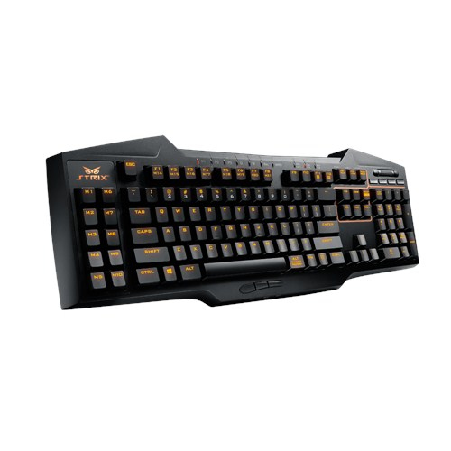ASUS Strix Tactic Pro Cherry MX Red Mechanical Gaming Keyboard