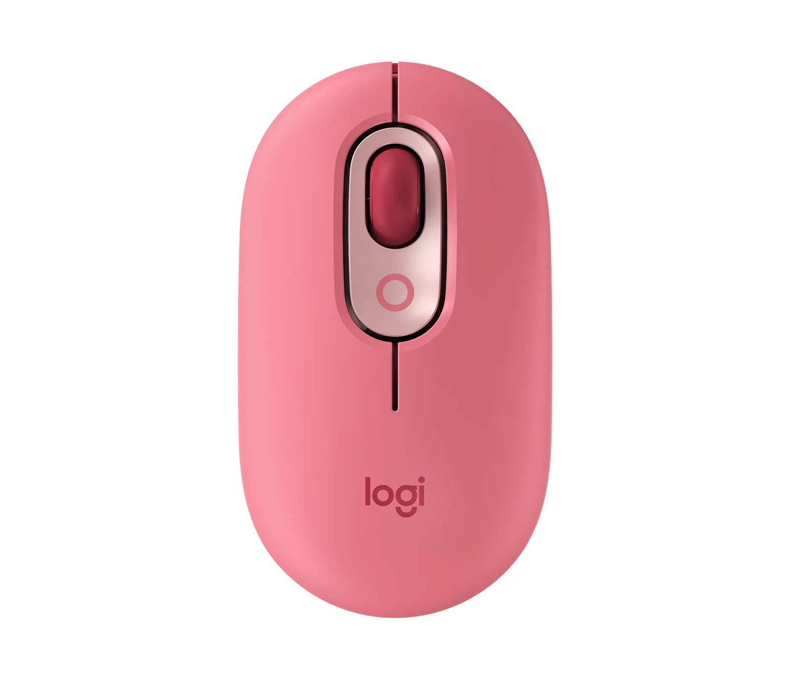 Logitech POP - wireless mouse, Heartbreaker Rose