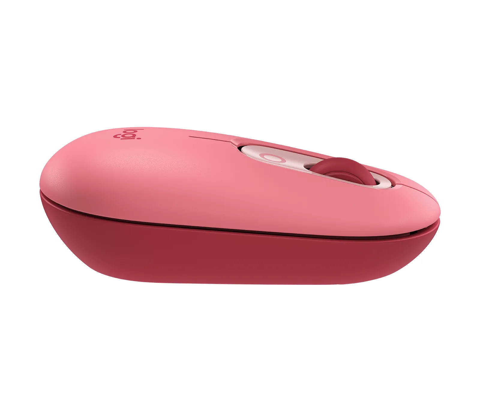 Logitech POP - wireless mouse, Heartbreaker Rose