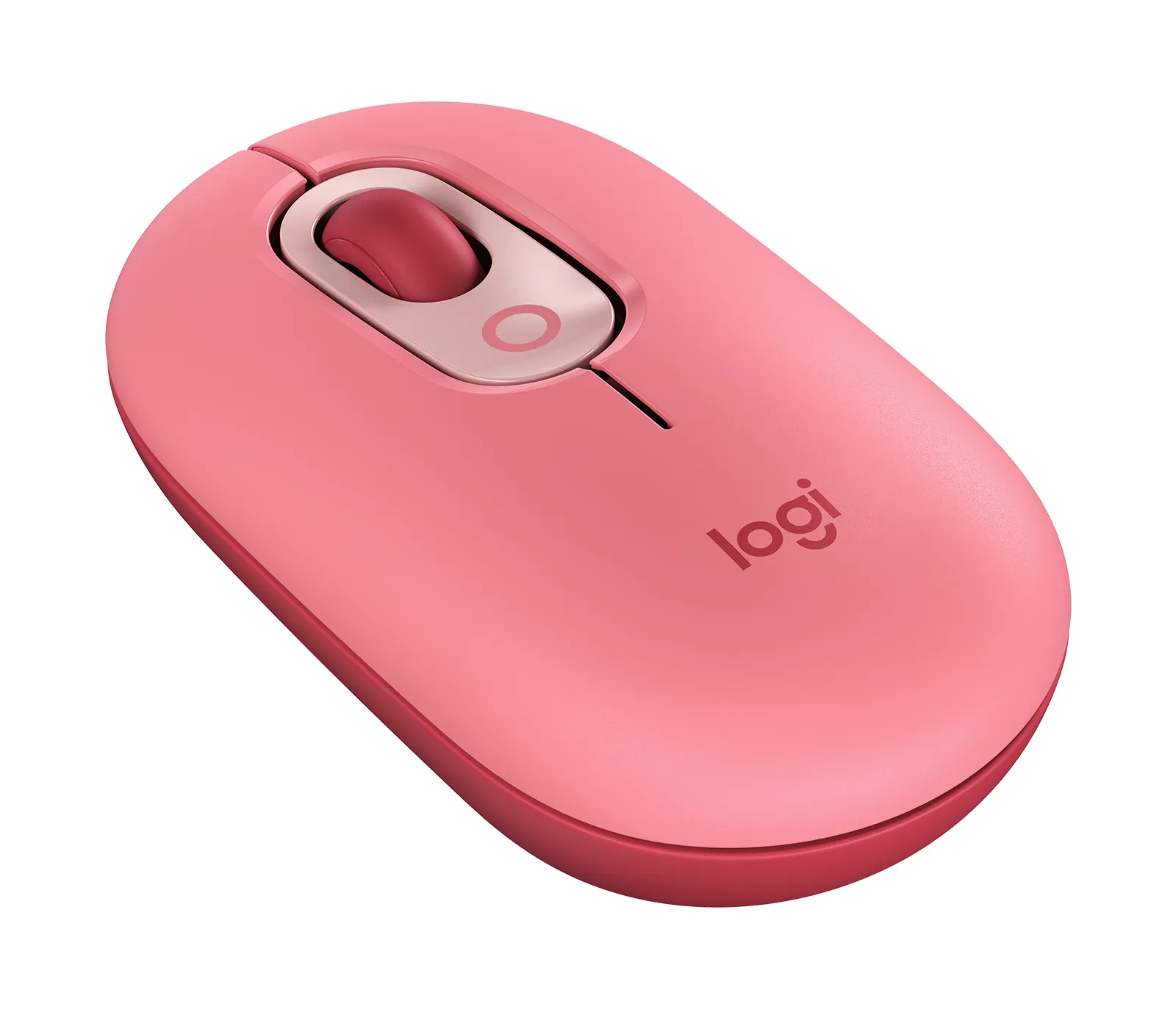 Logitech POP - wireless mouse, Heartbreaker Rose