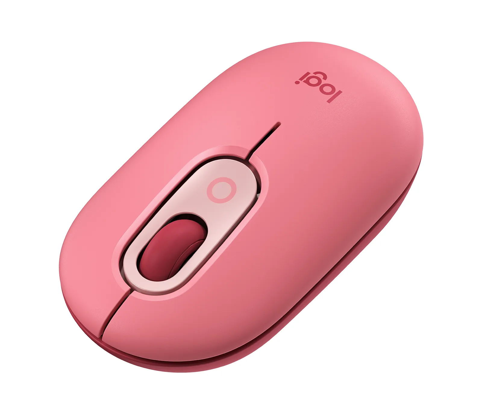 Logitech POP - wireless mouse, Heartbreaker Rose