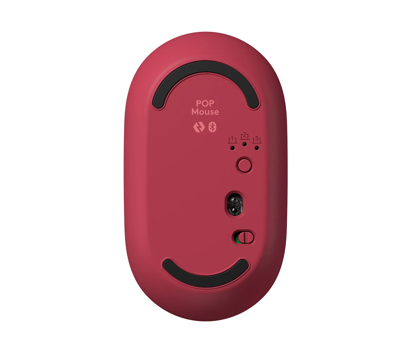 Logitech POP - wireless mouse, Heartbreaker Rose