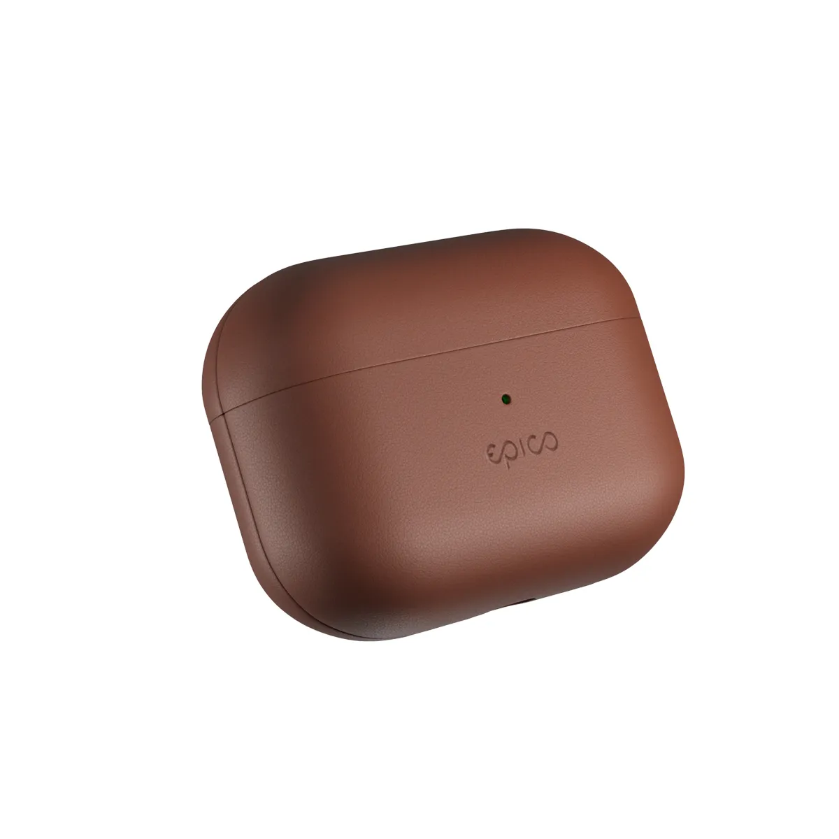 Epico Leather Case | AirPods Pro 3 | Brown | Impact  &  Scratch Protection