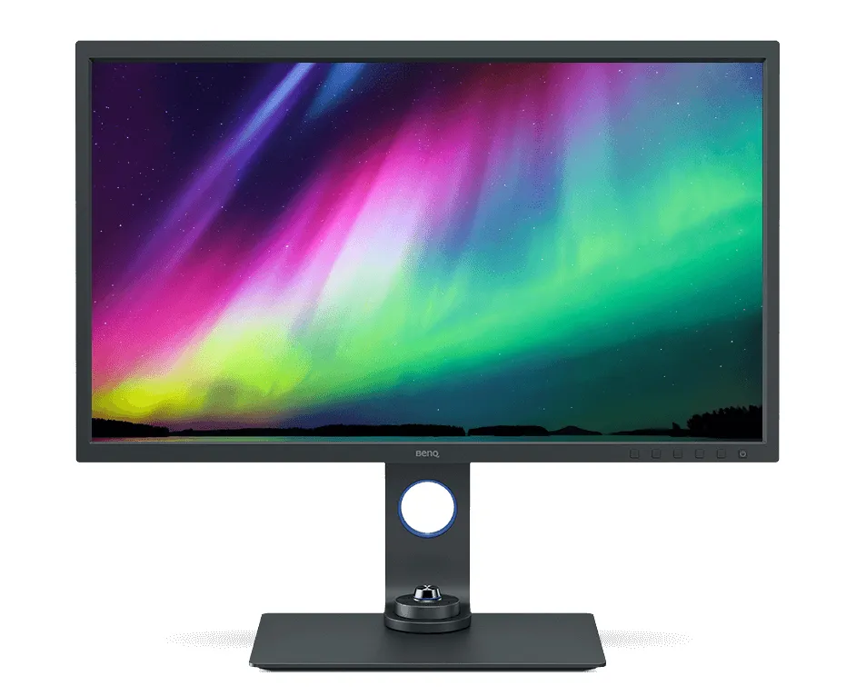BenQ 32" PhotoVue SW321C, 4K UHD, IPS - skärm