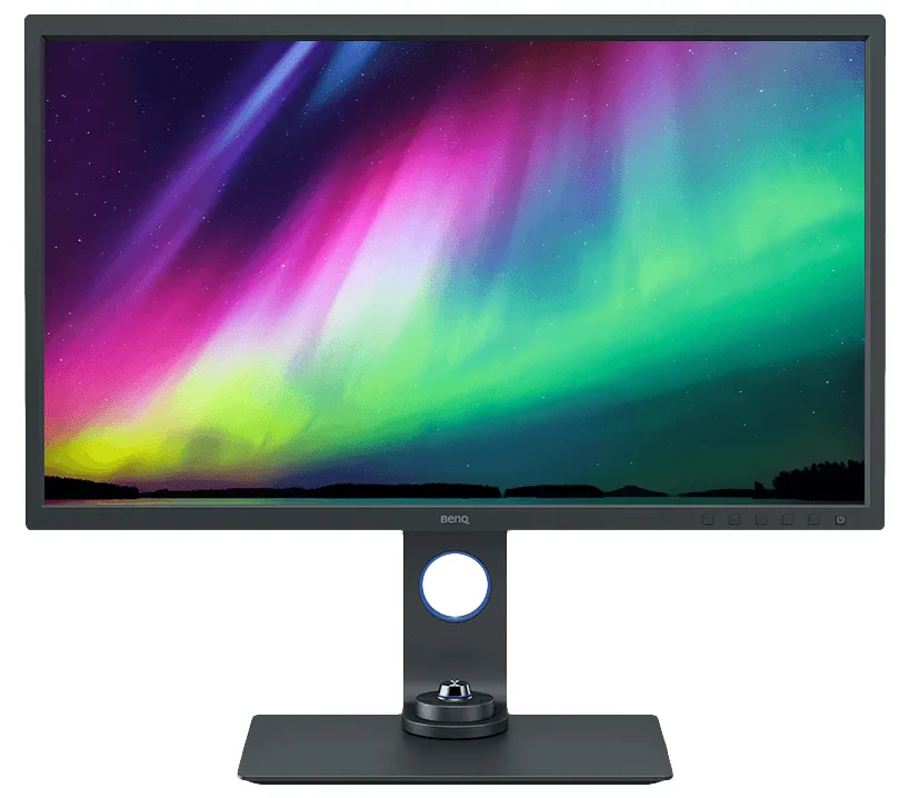 BenQ 32&quot; Photographer Monitor SW321C, 4K UHD, USB-C, IPS - sk&auml;rm