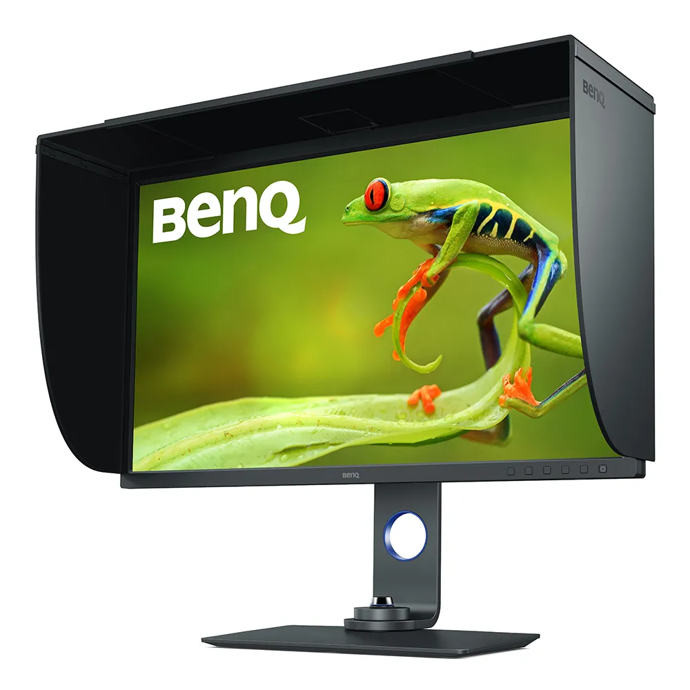 BenQ 32&quot; Photographer Monitor SW321C, 4K UHD, USB-C, IPS - sk&auml;rm
