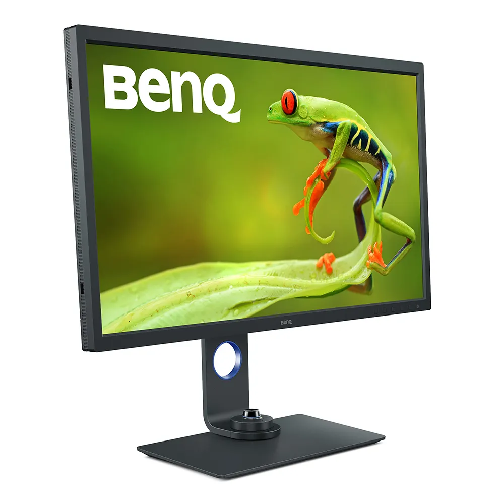 BenQ 32&quot; Photographer Monitor SW321C, 4K UHD, USB-C, IPS - sk&auml;rm