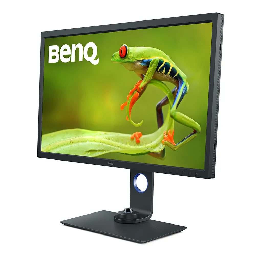 BenQ 32&quot; Photographer Monitor SW321C, 4K UHD, USB-C, IPS - sk&auml;rm