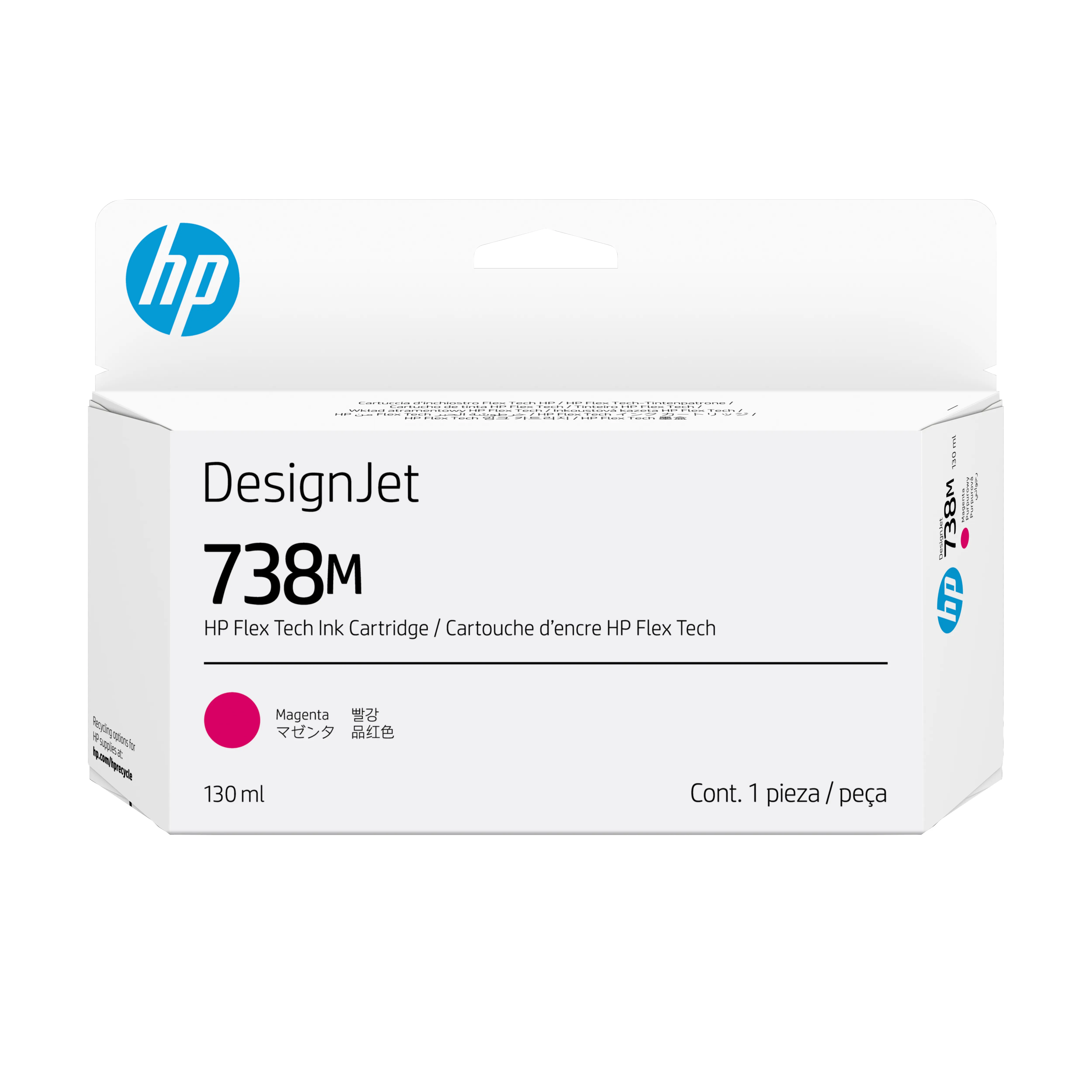 HP/InkHP 738M 130 ml MG ink Catridge