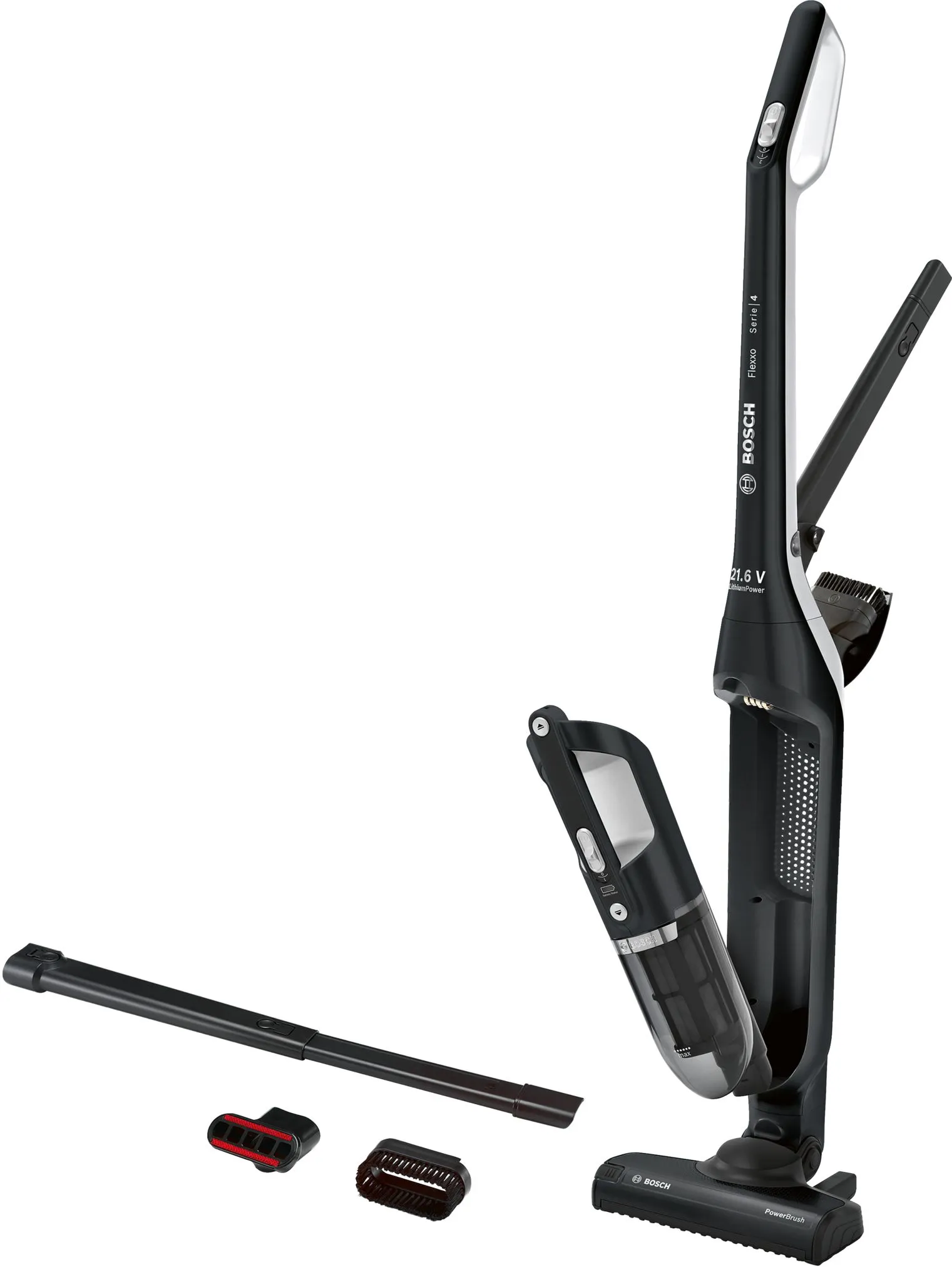 Bosch Flexxo 2in1 BBH32101 - Stick Vacuum Cleaner