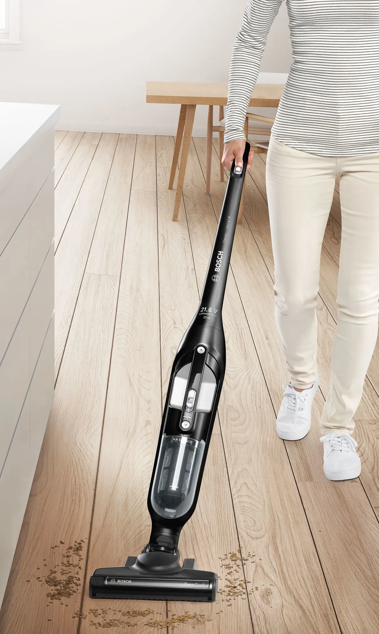 Bosch Flexxo 2in1 BBH32101 - Stick Vacuum Cleaner