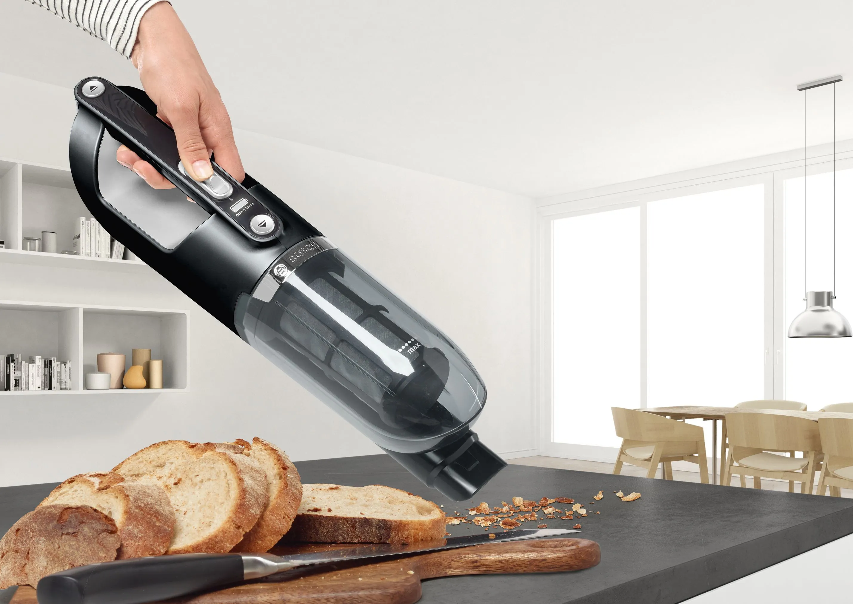 Bosch Flexxo 2in1 BBH32101 - Stick Vacuum Cleaner