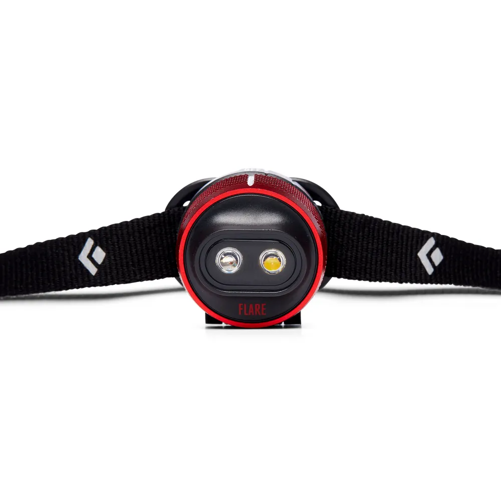 Black Diamond FLARE HEADLAMP red - BD6206648001ALL1