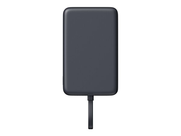 Xiaomi 10 000 mAh 33 W:n -magneettinen virtapankki, harmaa (integroitu kaapeli)