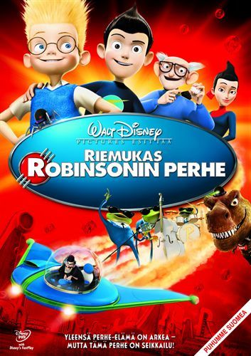 RIEMUKAS ROBINSONIN PERHE